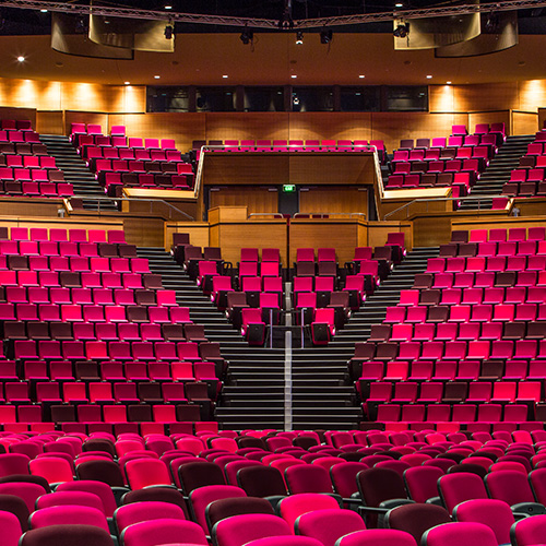 Auditorium & Lecture Theatre 