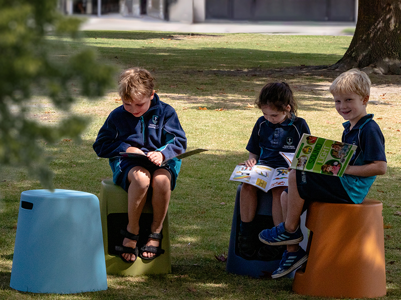 Sebel's Sustainable Ned Stool