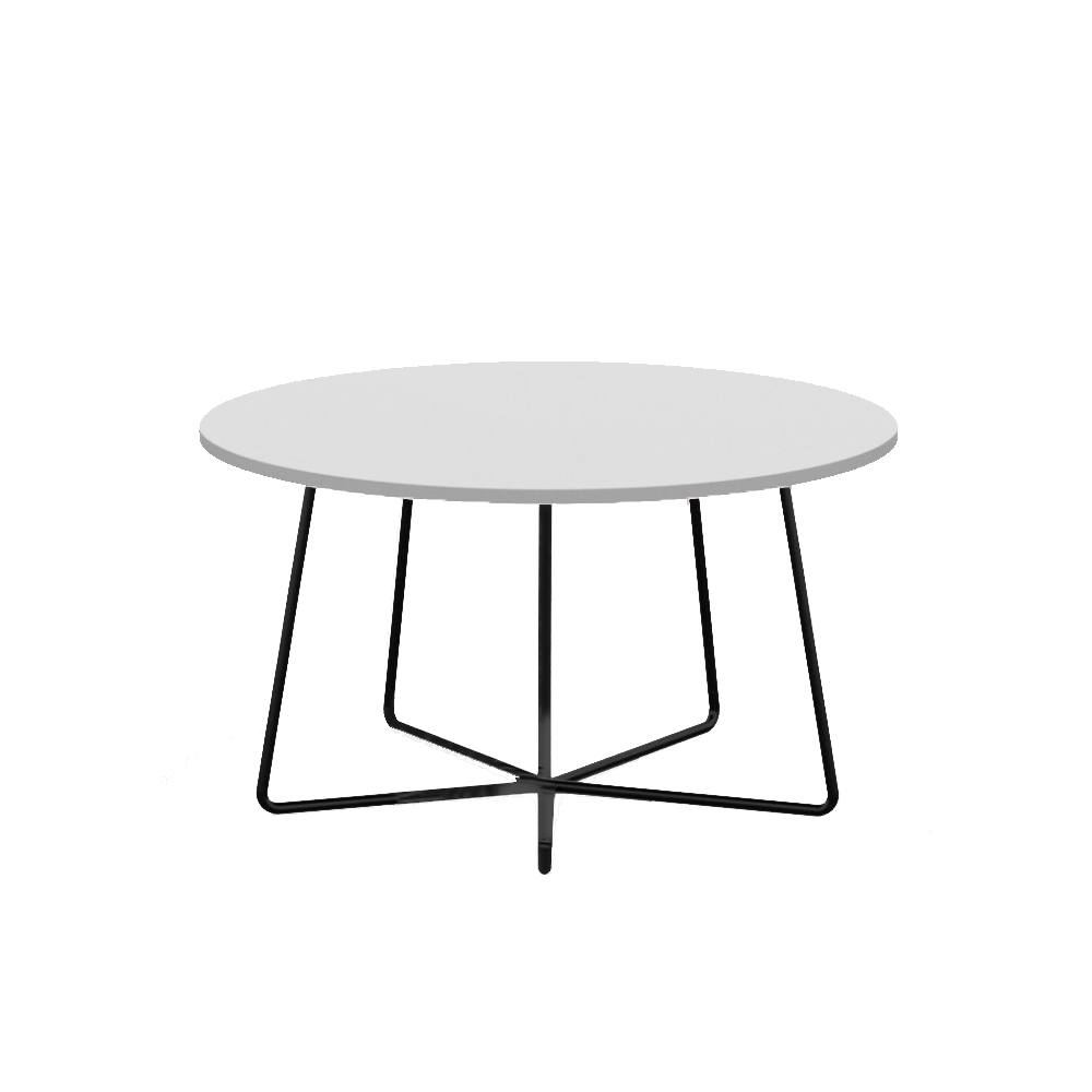 Asterisk Coffee Table White