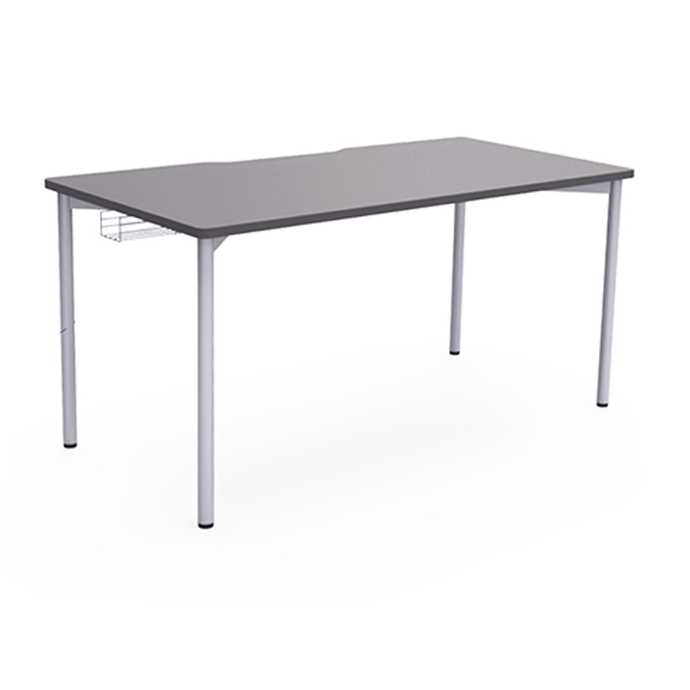 Align Desk with Tray