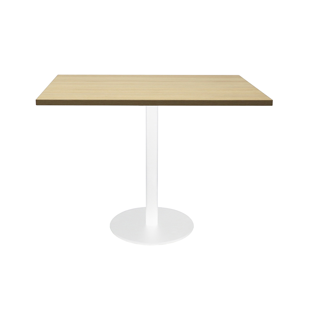 Estillo Square Table Beech White