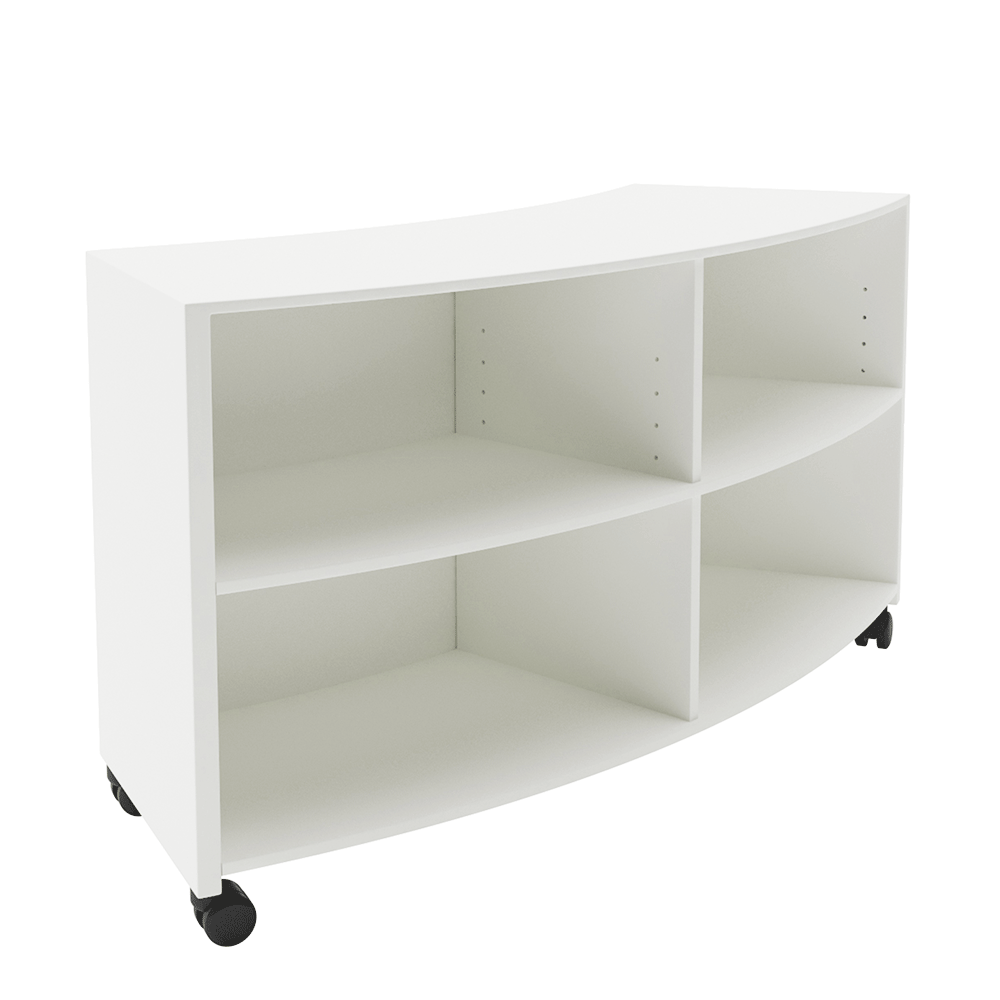 Smart Curved Bookcase