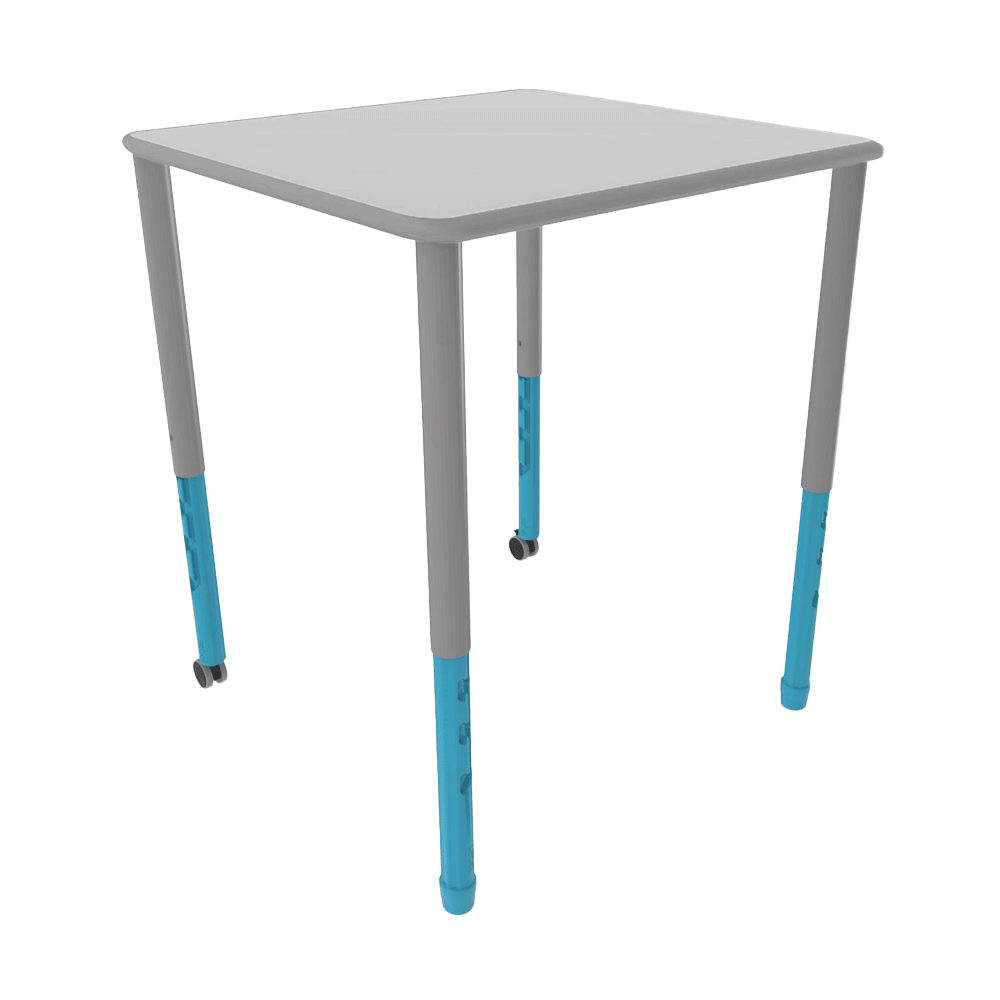 Twist‘n’Lock™ Square Table with Performance Edging