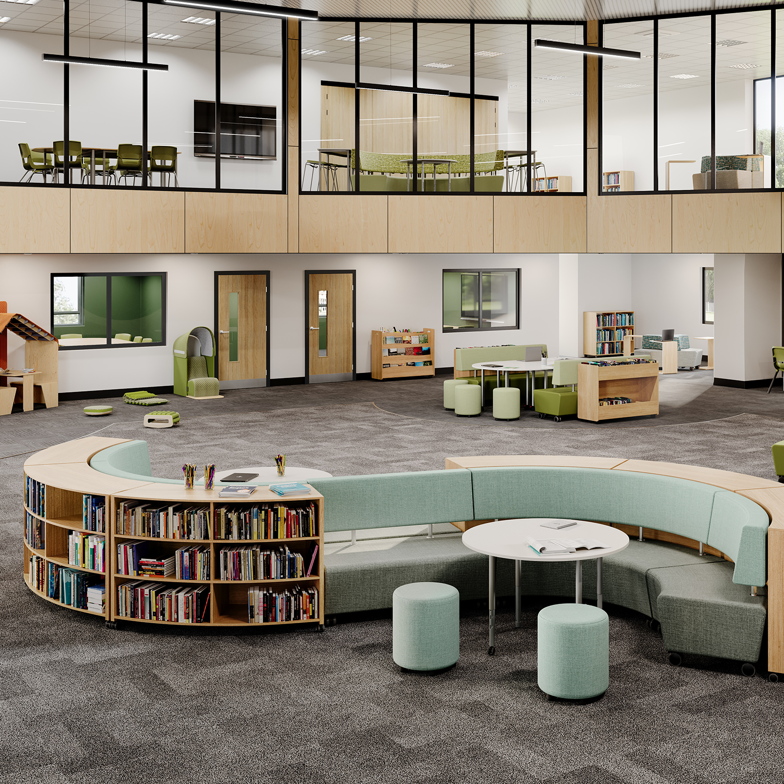 Library Hub Package