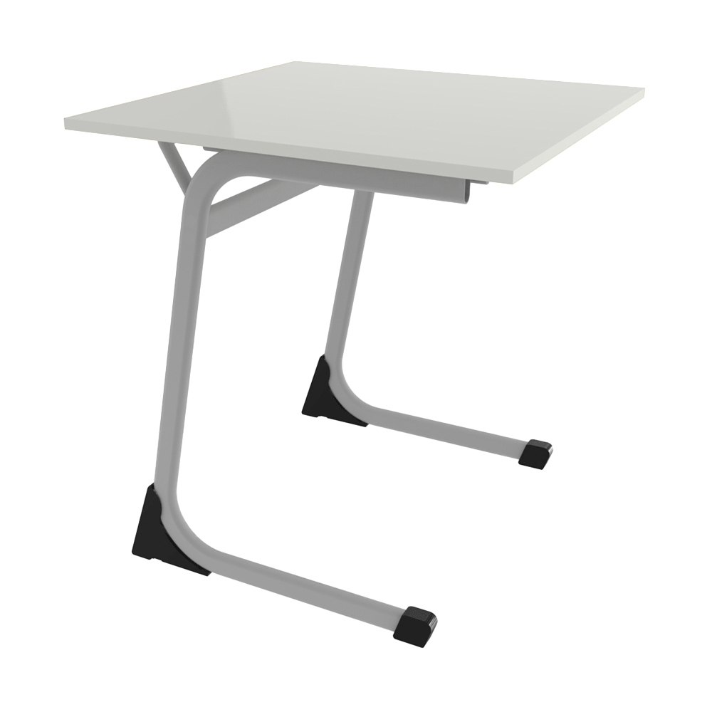 C Leg Desk without drawer
