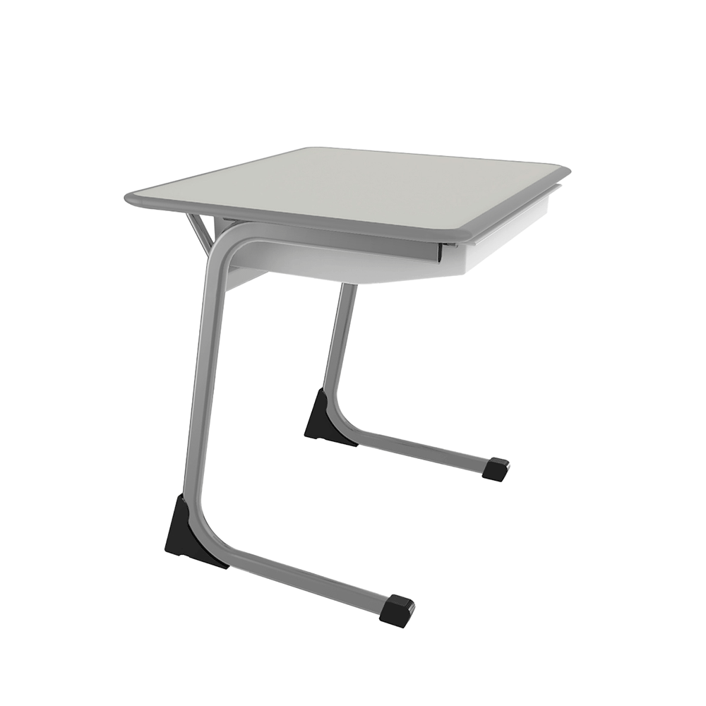 C Leg with drawers Oyster grey