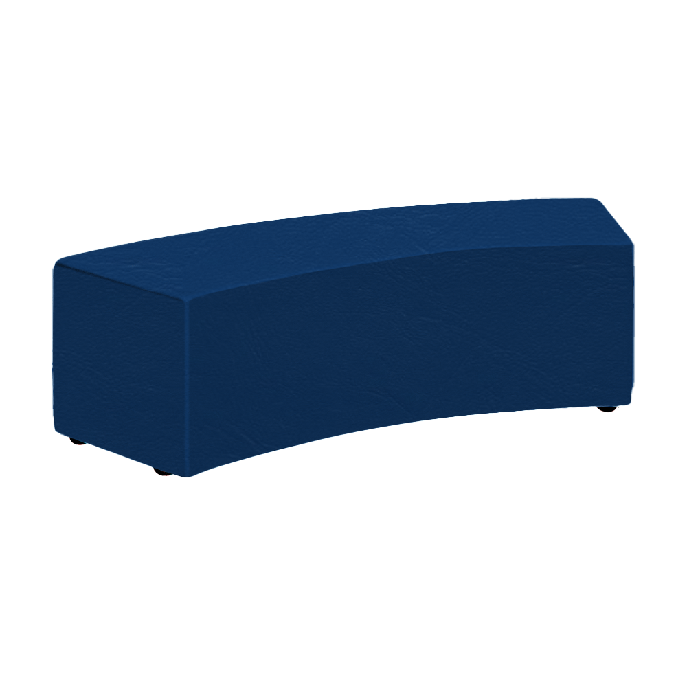 Origin clique ottoman blue