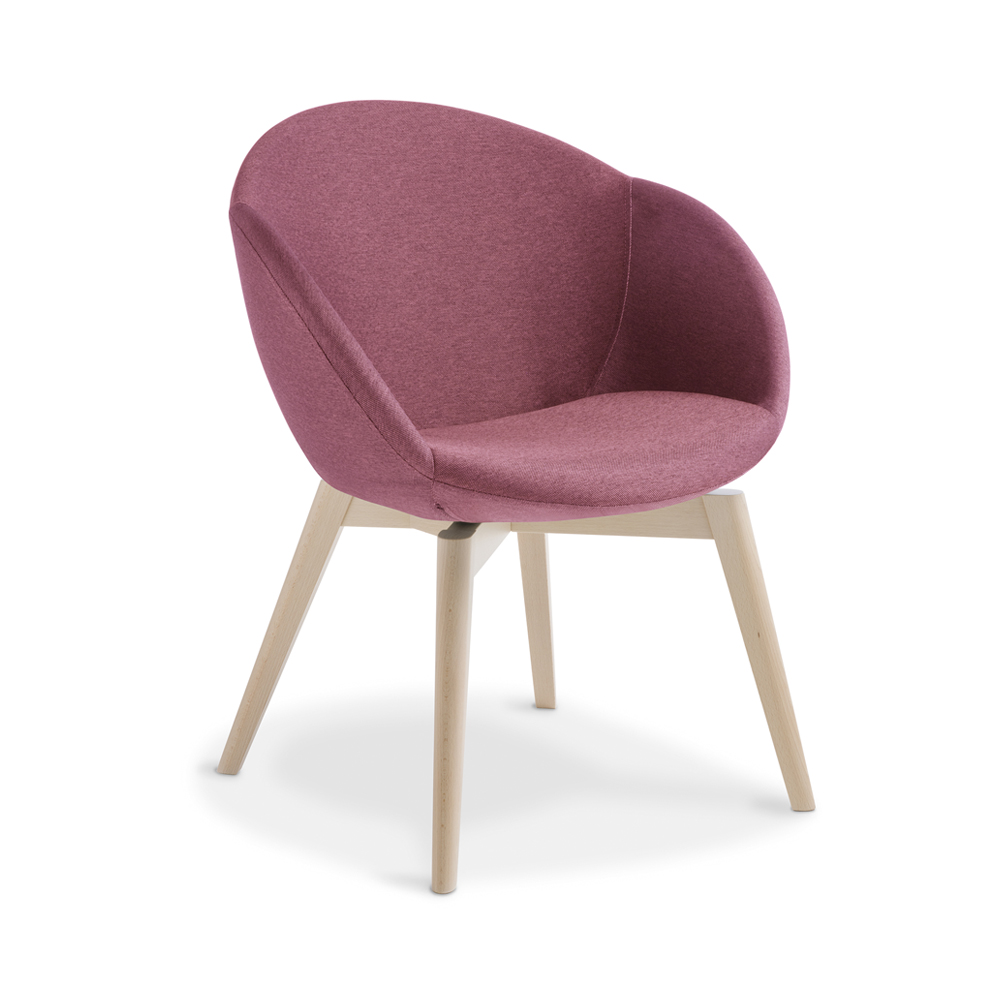 Amelia Chair Magenta