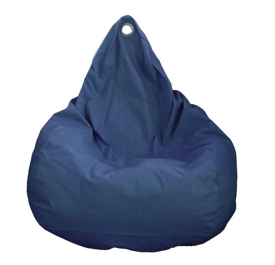 Bean Bag Blue