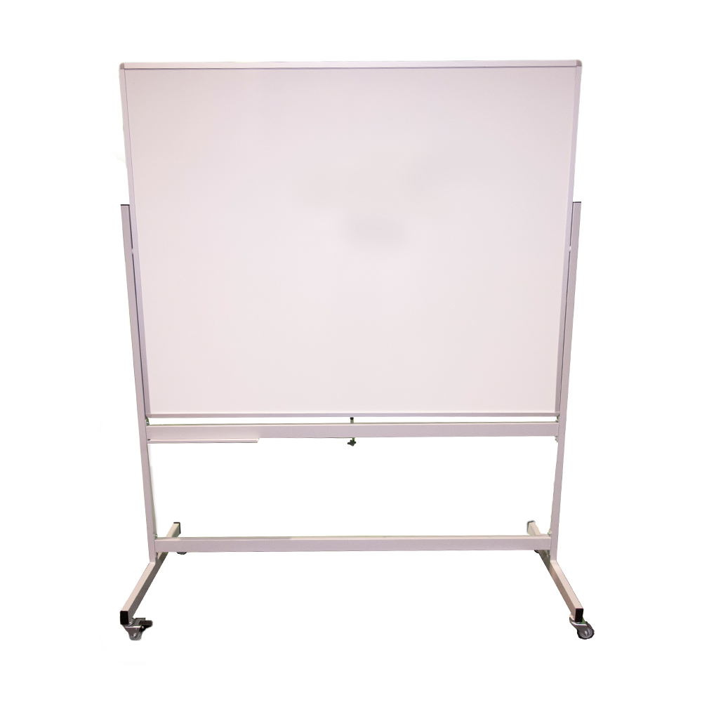 Mobile Double Sided Whiteboards