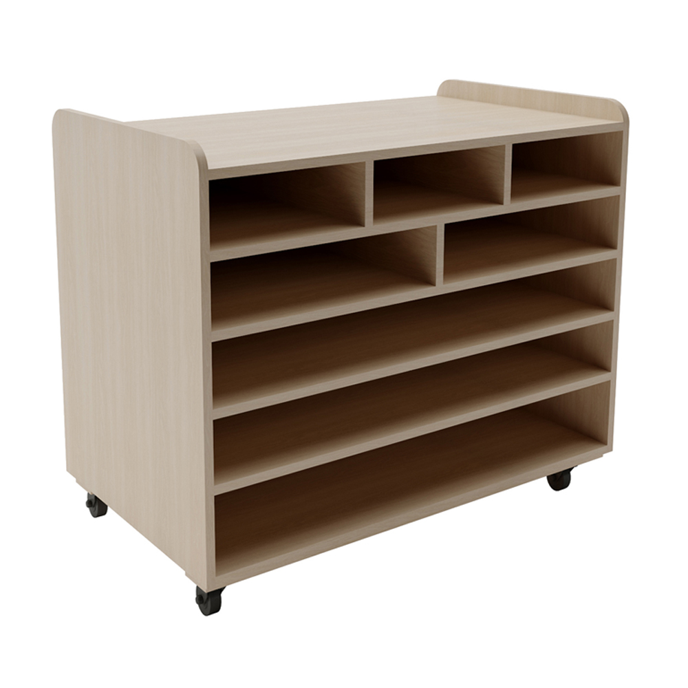 Paper Storage Mobile Unit Affinity Maple