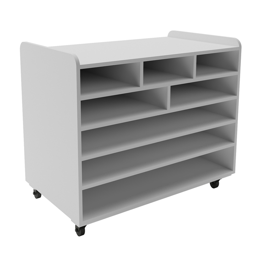 Paper Storage Mobile Unit
