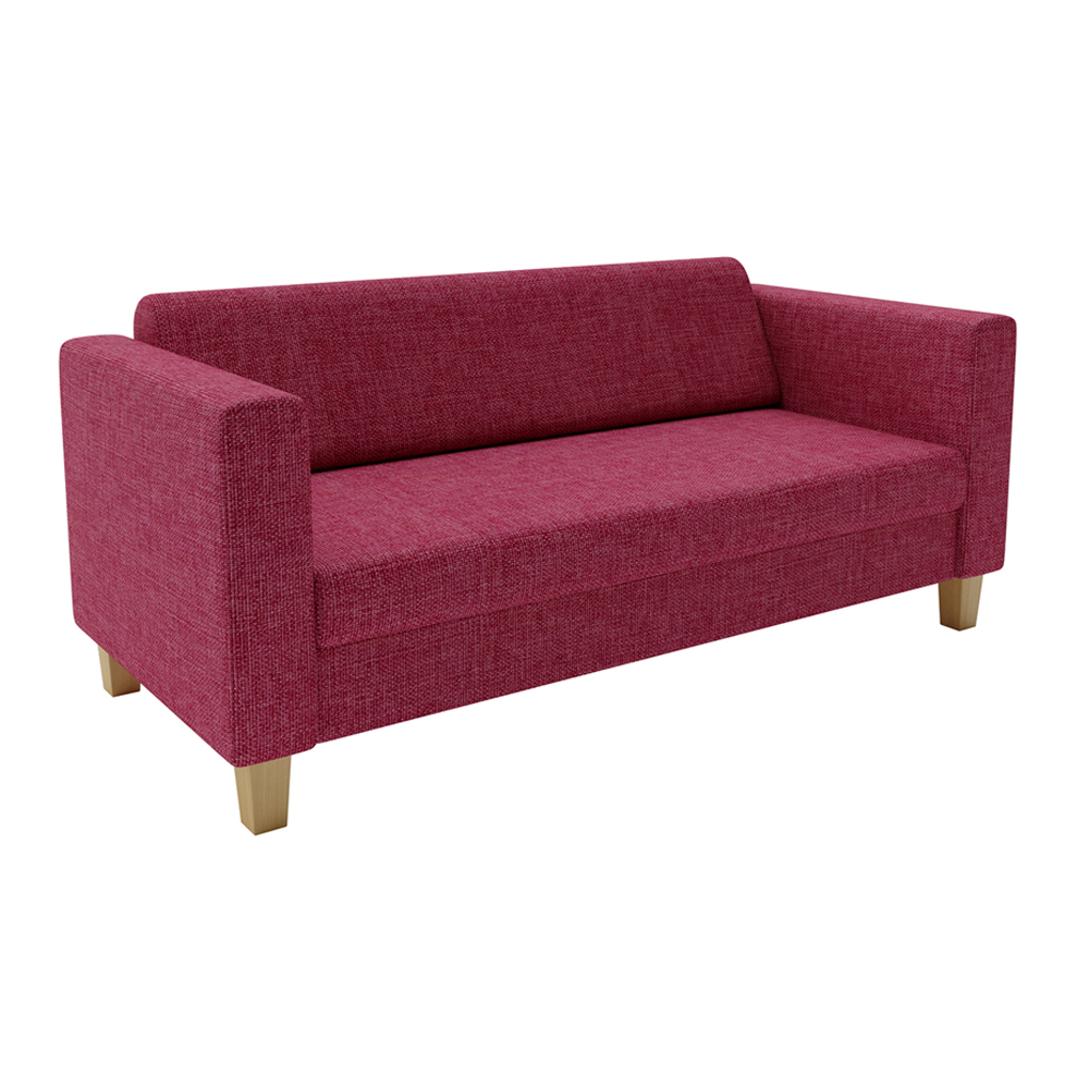 Sienna Couch Magenta