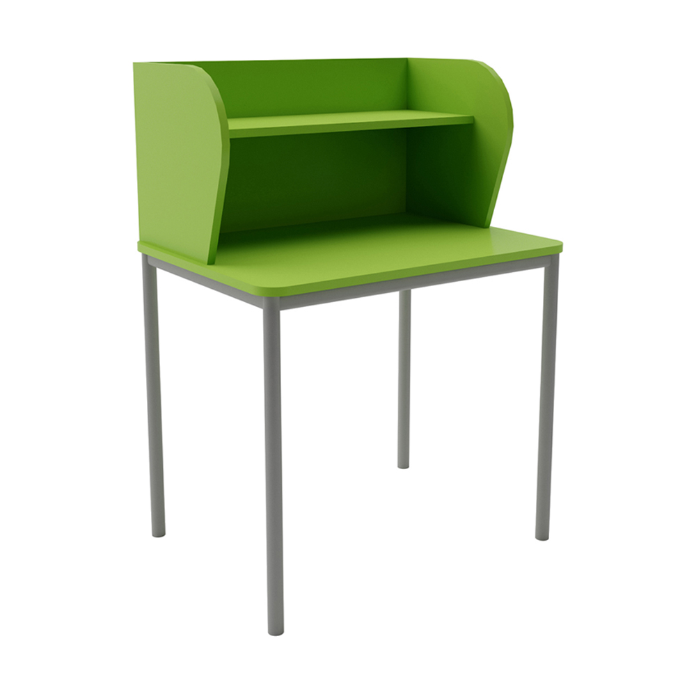 Study Carrel with Shelf Juicy