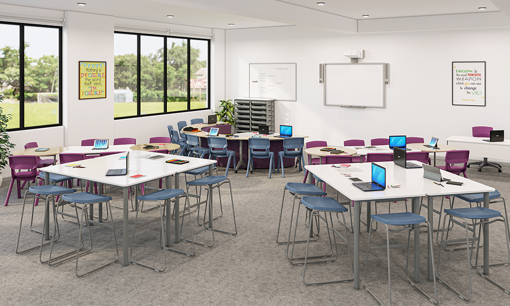 Educational and school furniture