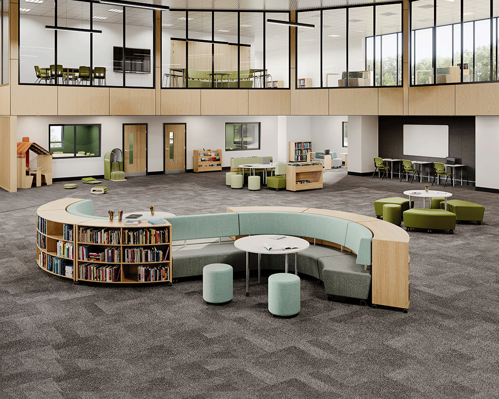 Library & Breakout Spaces