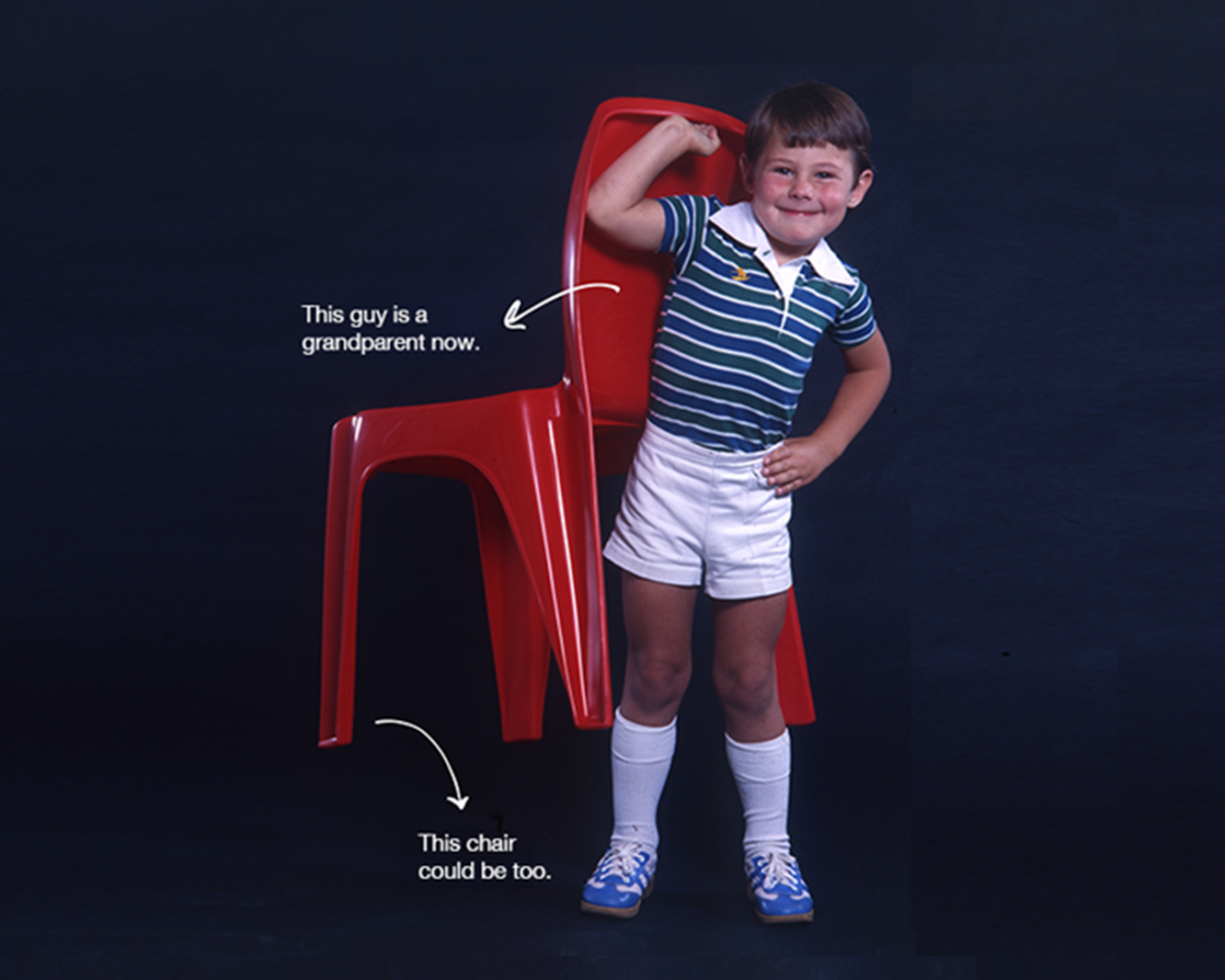 Hit RePlay on your Sebel chairs.