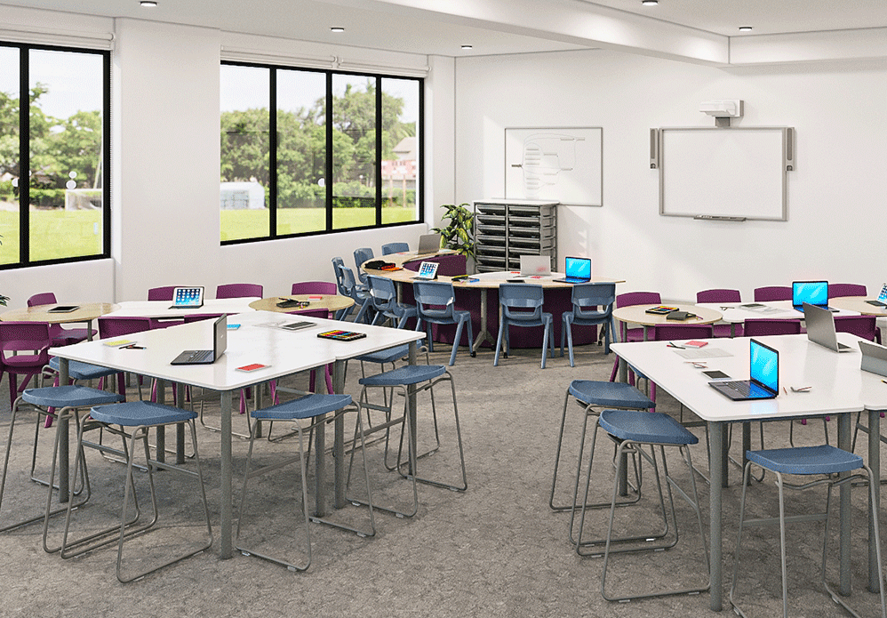 Secondary Classroom Furniture