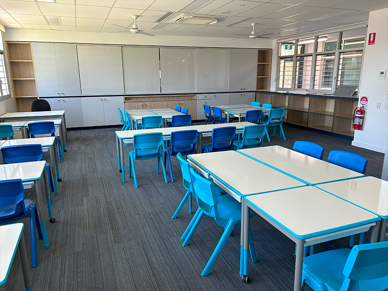 Twist'n'Lock™ Tables in action