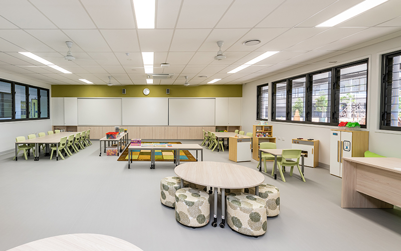 resource centre+classroom