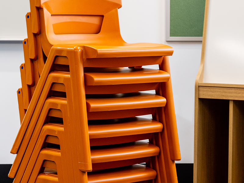 Stackable, Linkable & UV-Resistant